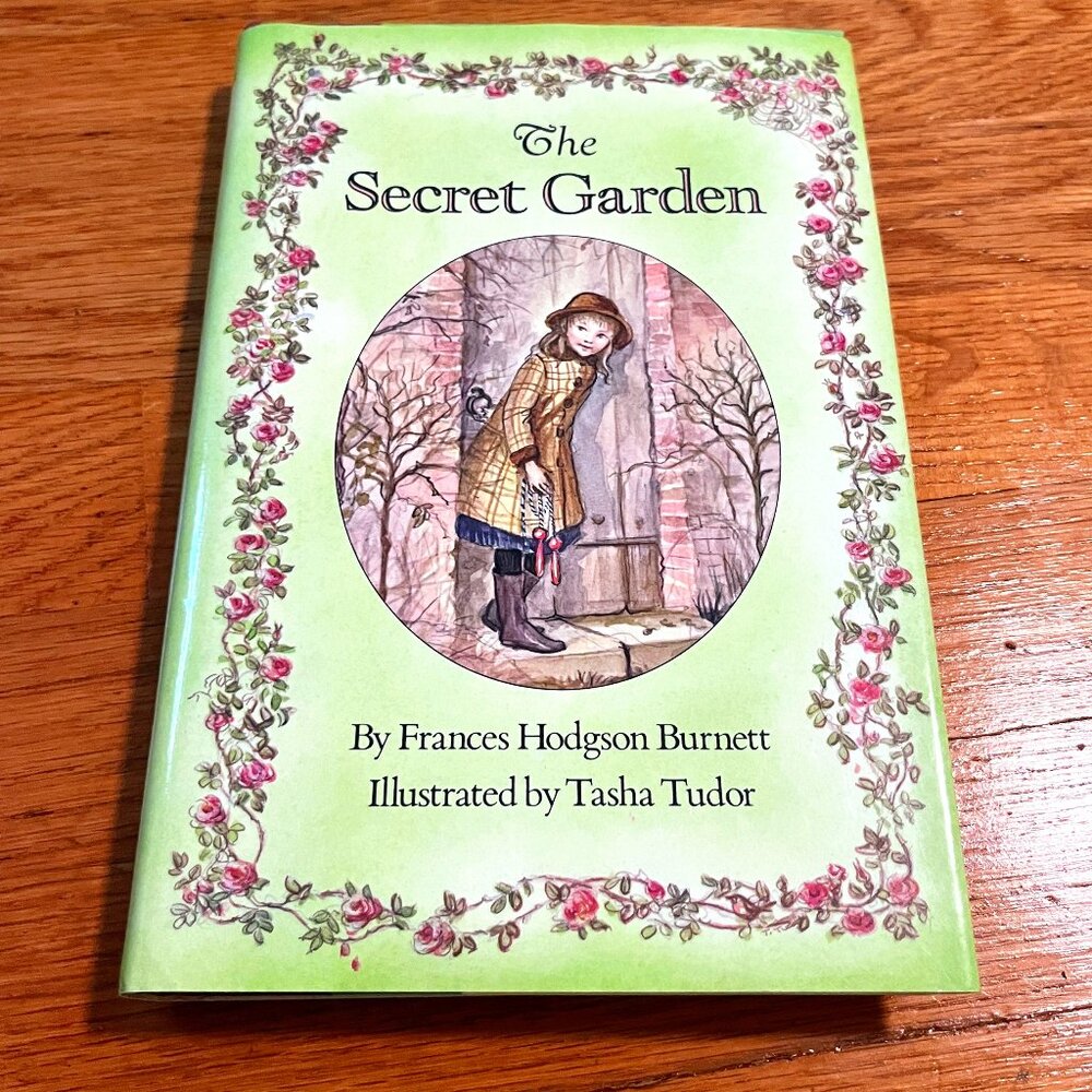 The Secret Garden hardcover fiction book